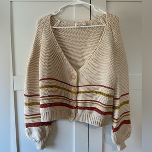 Sezane Bonnie Cardigan